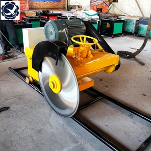モバイルコンクリートソー1800mmブレード遠隔操作自動歩行式切断機（建設現場用） - Product Image 5