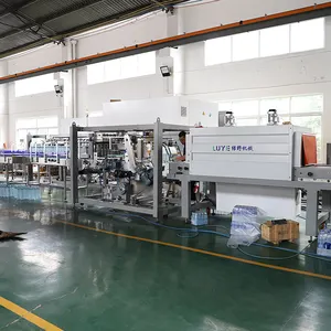 Nueva máquina de embalaje retráctil de botella proporcionada completamente automática popular de China de EE. UU.