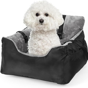 Asiento <span class=keywords><strong>de</strong></span> coche impermeable para perros al <span class=keywords><strong>por</strong></span> mayor con cordón <span class=keywords><strong>de</strong></span> seguridad, cama <span class=keywords><strong>de</strong></span> viaje engrosada para mascotas, para perros pequeños y medianos, para asiento delantero, a granel - Product Image 3