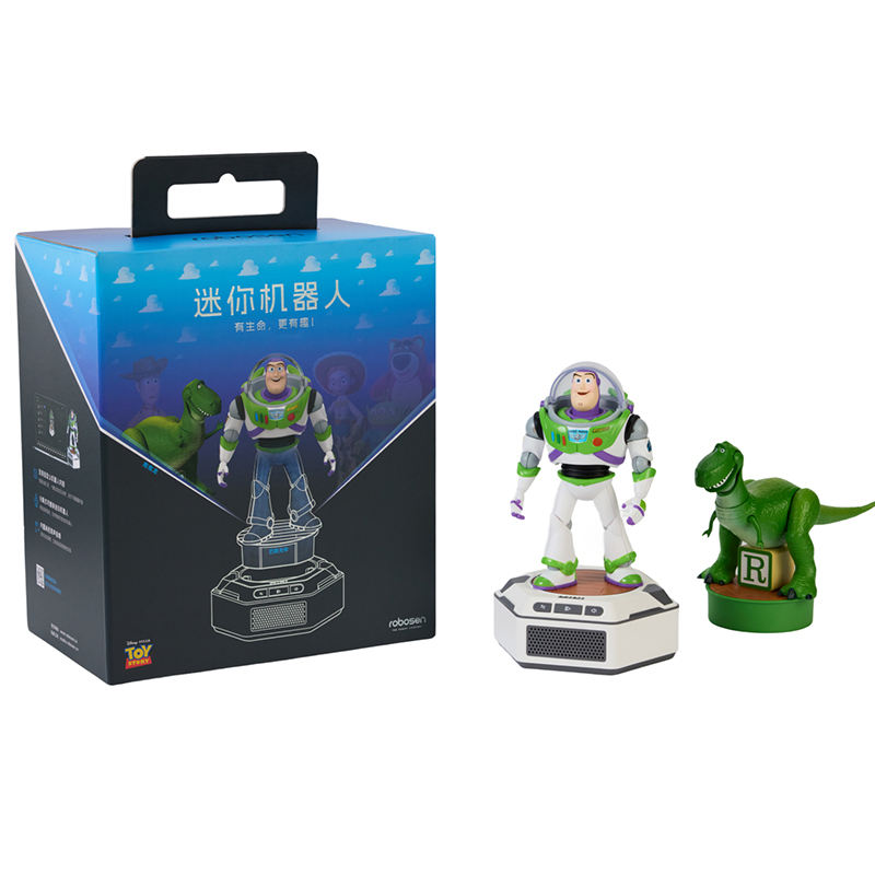 Buzz and Rex Set