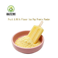 Poudre de préparation pour sucettes glacées multi-saveurs, saveur fruits et lait, pour confiseries glacées maison, personnalisation OEM