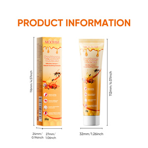 <span class=keywords><strong>Pommade</strong></span> au venin d'abeille, soulagement rapide pour les douleurs musculaires et articulaires, 20g, MOOYAM, soulage les douleurs, crème pour le corps au venin d'abeille - Product Image 6