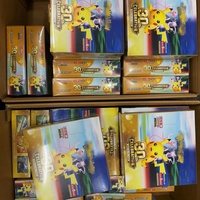Véritable Pack de Boosters Pokémon TCG Japonais en Gros, Édition 30ème Anniversaire M6a, Toutes les Cartes Foil, Cartes à Collectionner