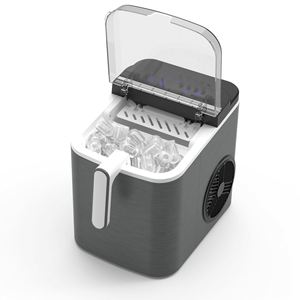 Nouvelle Arrivée Petite Machine à Glaçons pour Maison, Dortoir, Chambre à Coucher, Mini Machine à Glaçons en Cubes de 12KG, Modèle 100W, Machine à Glaçons en Forme de Balle - Product Image 3