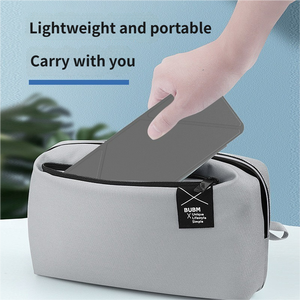 Nouveau clavier portable fin en ABS de <span class=keywords><strong>6</strong></span> pouces avec pavé tactile et couvercle pliable, garantie 12 mois, version suédoise - Product Image 2