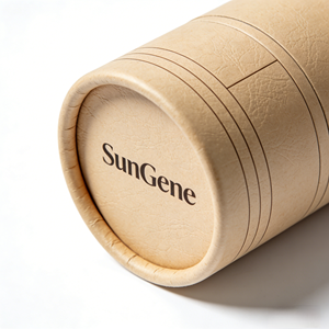 Tube Cylindrique en Carton Personnalisé pour Cadeaux de Café et Thé, Tube de Rangement de Luxe pour Soins de la Peau, Boîte Ronde en Carton Cylindrique en Gros - Product Image 2