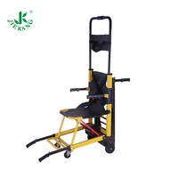 Chaise de transfert portable pour personnes âgées et handicapées, fauteuil roulant d'escalade pour déplacement sur les escaliers