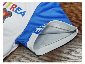 T-shirt personnalisé à manches courtes en polyester/nylon, séchage rapide, imprimé intégral, léger, pour course à pied, marathon, vêtements de sport toutes saisons - Product Image 3