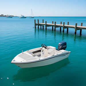 Kit de Sistema de Dirección para Motor Fuera de Borda Tohatsu de 14 Pies, con Volante de 13 Pulgadas para Embarcaciones de 14 Pies - Product Image 2