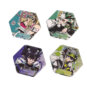 <span class=keywords><strong>2025</strong></span> Sản Phẩm Mới Anime Nhân Vật Pins Phù Hiệu Dạng Thấu Cảm Anime In Pins Nút Phù Hiệu Tinplate - Product Image 5