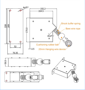Rétracteur de cordon de charge EV avec rembobinage automatique - Product Image 5