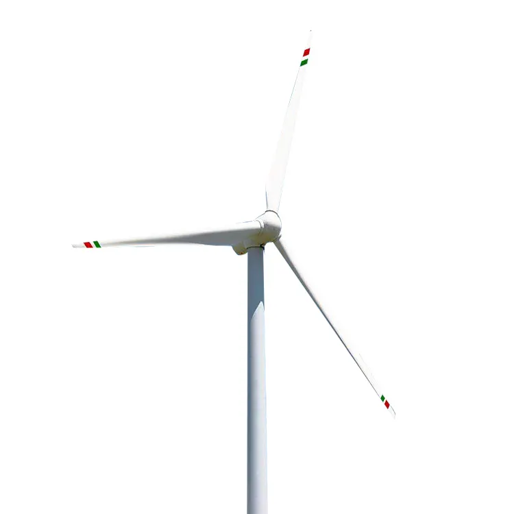 2kw 5kw 10kw 15kw éolienne horizontale pour l'énergie éolienne/générateur éolien système de stockage d'énergie hybride solaire