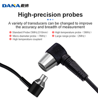 DANA T220 Jauge d'épaisseur numérique combinée industrielle Utilisation sur le terrain et en atelier Inspection précise Jauge d'épaisseur ultrasonique