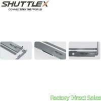 Cadre de trame métallique haute durabilité de marque SHUTTLEX pour pièces de métier à tisser LP330