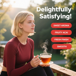 Usine Ultra Mince Régime Instantané Sachets De Thé Vitamines Gamboge Inuline <span class=keywords><strong>Acai</strong></span> <span class=keywords><strong>Berry</strong></span> Antioxydant Détoxifiant Minceur Thé - Product Image 5