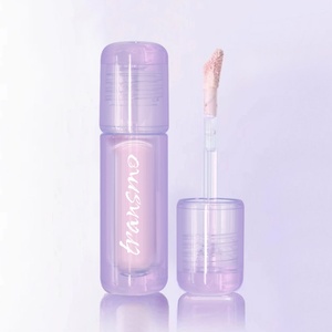 หลอดลิปกลอสแบบ 2-in-1 ขนาด 3.0-5.0 มล. แบบเติมได้ พร้อมโลโก้สั่งทำ สำหรับบลัชออนและผลิตภัณฑ์ดูแลผิว-บรรจุภัณฑ์ขายส่ง - Product Image 1