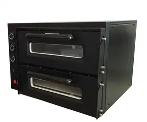 Nb300 Fabriek Directe Prijs Pizza Oven Bakker Voor Thuis En Kleine Bedrijf Oven Dual Deck Broodrooster Oven Voor Brood/Cake/Koekjes