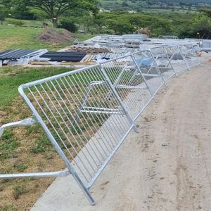 Xử lý nhiệt gỗ đám đông kiểm soát hàng rào an ninh Hình dạng đường xây dựng đường lái xe sử dụng - Product Image 2