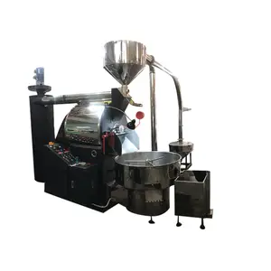 大尺寸咖啡豆烘焙设备/烘焙咖啡豆生产机/中国咖啡豆烘焙机