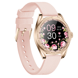 Tùy Chỉnh Của Phụ Nữ Tập Thể Dục Tracker Smartwatch Cảm Ứng Đầy Đủ IP68 Không Thấm Nước Bt Cuộc Gọi Chức Năng Ngủ Tracker Silicone Cho Android Người Đàn Ông - Product Image 5