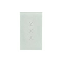 UEMON-Interrupteur de rideau intelligent à double canal pour la domotique, télécommande via WiFi/Zigbee pour les garages et les hôtels