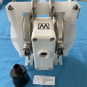 Pompe à diaphragme pneumatique P1/PPPPP/WFS/WF/KWF Wilden avec diaphragme en polypropylène compatible avec la pompe Wilden - Product Image 3