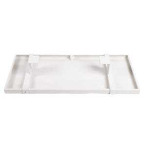 Chine usine très résistant aux intempéries climatisation en acier inoxydable blanc durable plateau de collecte d'eau de condensation - Product Image 3