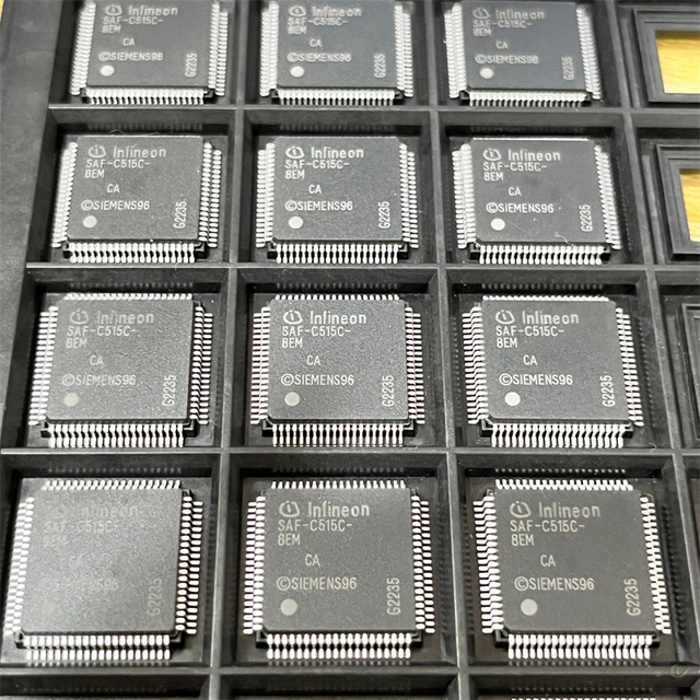 New Original Chip Stock ICs Integrated Electronic SAF-C515C-8EM SMD QFP80 PH Components Circuit Resistors Crystal BOM