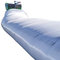 Sac de stockage de céréales, sac de silo, manchon de stockage pour maïs, blé, orge, sac de stockage de céréales en plastique agricole