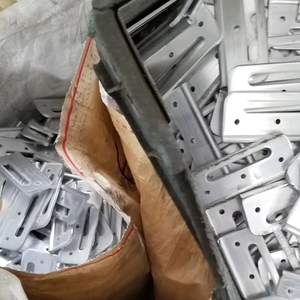 Accessoires de quincaillerie de <span class=keywords><strong>porte</strong></span> rapide au design moderne, boucle de sangle en alliage d'aluminium et <span class=keywords><strong>PVC</strong></span> à empilage <span class=keywords><strong>souple</strong></span> et durable, anneau de traction, vente en gros directe - Product Image 2