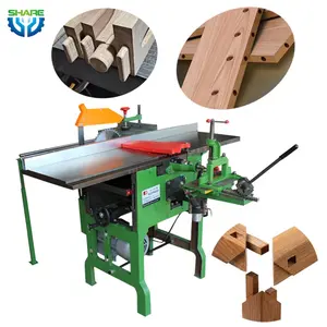 Máquina multifuncional combinada para carpintaria Tenon Máquina de plaina de madeira Máquina de plaina de madeira