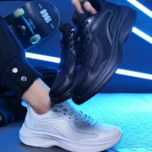 Sneakers firmate di alta qualità con <span class=keywords><strong>scarpe</strong></span> da Tennis alla moda Sole spesse per sport all'aria aperta e da passeggio - Product Image 2