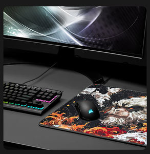 Alfombrilla de Ratón Personalizada con Base de Goma Natural, Diseño de Dibujos Animados, Antideslizante, Impresa, para Juegos, Esports, FPS, MOBAS - Product Image 3