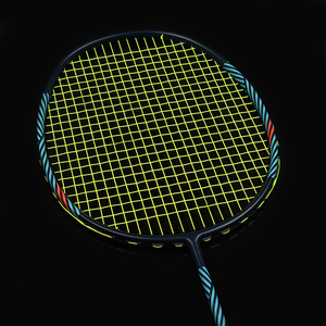 Raket badminton karbon ringan, raket badminton karbon penuh modulus tinggi - Product Image 6