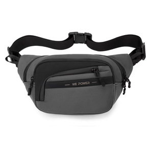 Sac de Poitrine en Nylon pour Homme, Nouveau Modèle, Imperméable, Antivol, Sac à Bandoulière Portable, Sac Banane Sportif pour Cyclisme, Personnalisable, Vente en Gros - Product Image 4
