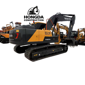 Excavadora usada Volvo EC210 Global Venta caliente Original Suecia Volvo 210 21ton Máquina de construcción para la venta - Product Image 1