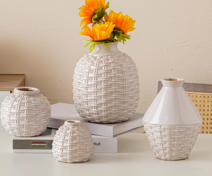 Arreglos Florales Creativos, Jarrones de Cerámica y Porcelana, Jarrones de Cerámica con Forma de Animales en 3D para Decoración del Hogar - Product Image 1
