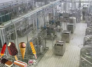 Customized Magnum Ice Cream Plant Ice Cream Production Line <b>Chocolate</b> Coating Ice Cream <b>Making</b> <b>Machine</b> Automatic - Product Image 3