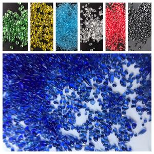 プールAquascape装飾ガラス用のメーカーマイクロランドスケープフィッシュタンク底砂によるカラフルなガラスビーズ - Product Image 3