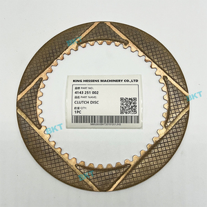Prix usine 4143 251 002 DX210W pièces d'excavatrice de roue boîte de vitesses de Transmission plaque de disque d'embrayage BKT - Product Image 2