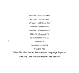 <span class=keywords><strong>Microsoft</strong></span> Office 2024 HB DVD, Activación Global en Línea, Soporte Multilingüe, Claves de Licencia Originales, Servicio de Ventas Confiable - Product Image 6