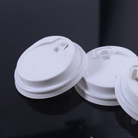 Couvercle anti-déversement en plastique 10 ml, couvercle de tasse en silicone de qualité alimentaire écologique, couvercle de tasse à café en plastique pour bouteilles de boissons et de vin
