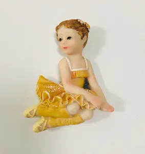 Harz Ballerina Figur