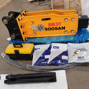 Soosan SB30 - Martillo Hidráulico Tipo Superior - Suministro Directo de Fábrica - Garantía de Un Año - Características Estándar Incluidas - Product Image 1