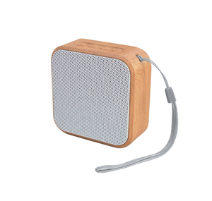 Nouveau Grain de Bois <span class=keywords><strong>A70</strong></span> Bluetooth Haut-Parleur Portable Carte Mini Subwoofer Audio Sans Fil Cadeau - Product Image 1