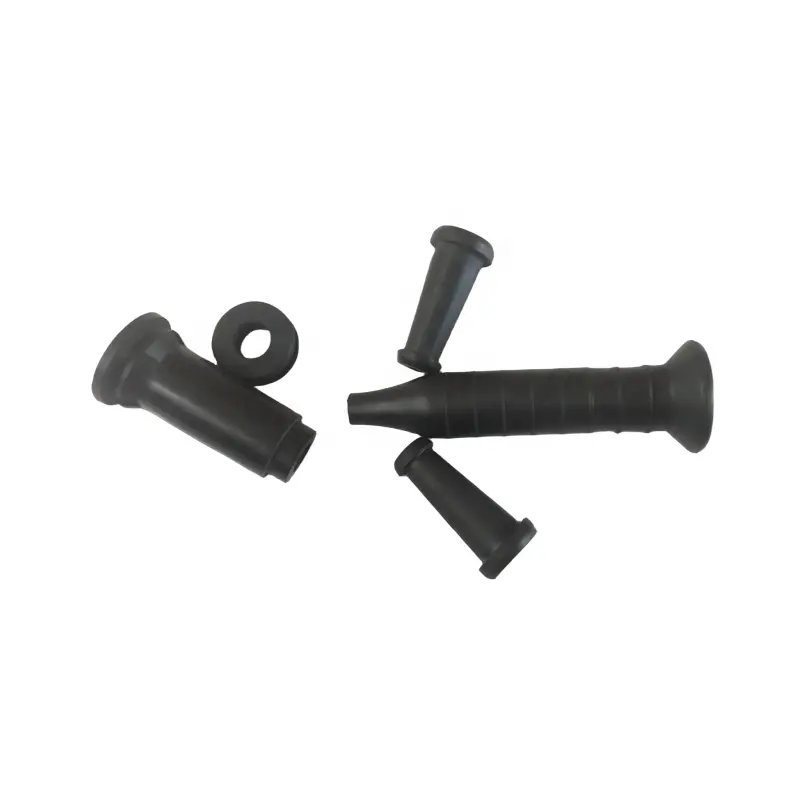 Custom Rubber EPDM Bushing Plug Kit Food Grade Silicone Grommet With Hole For Cable Electrical T Type Silicone Rubber Plug