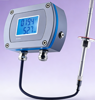 CWS30 Insertion Type Temperature Humidity Transmitter Anti Condensation Moisture Proof High Accuracy Good Long Term Stability