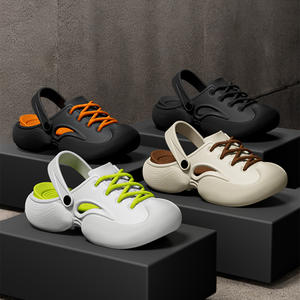 Vente Chaude d'Usine Sabots et Sandales Pantoufles Personnalisés en EVA Chaussures pour Homme de Jardin Baskets et Sabots de Course pour Homme - Product Image 4