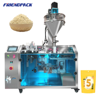 Machine de remplissage automatique de poudre de collagène en sachets pré-fabriqués UPK personnalisée, 20g, 100g, 500g, machine d'emballage de poudre d'épices