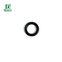 Fibbie ad anello a D in POM da 6,5 mm personalizzabili, alla moda, ecologiche, di lusso, vintage, per zaini, borse fotografiche, tracolle, con funzione di sicurezza